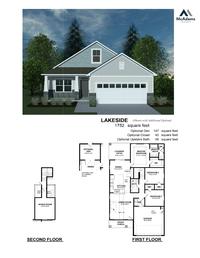 House Plan Lakeside Brochure